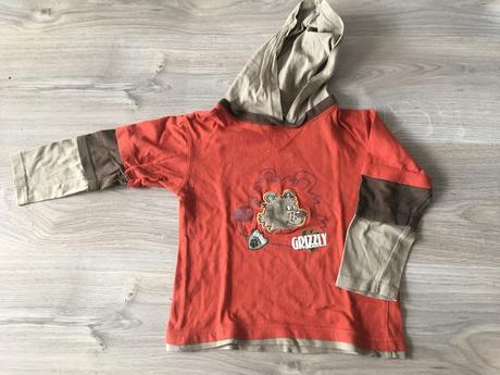 Triko grizzly s kapucí, 104