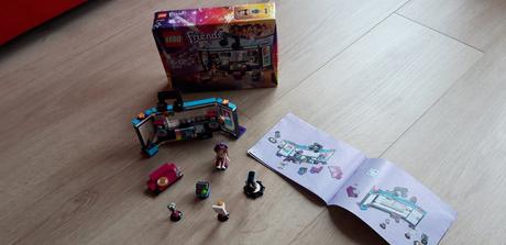 Lego friends 41103 nahrávací studio pro hvězdy,