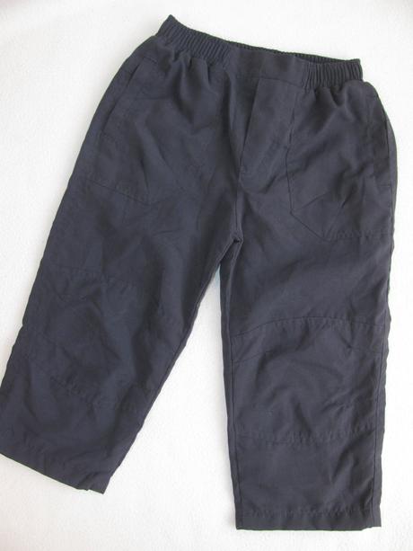 Tmavě šedé zateplené kalhoty tiny ted, tiny ted,92