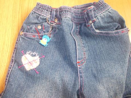 Zateplené dívčí džíny, success,110