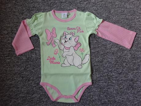 Body dl.r. s kočičkou, vel. 86, disney,86
