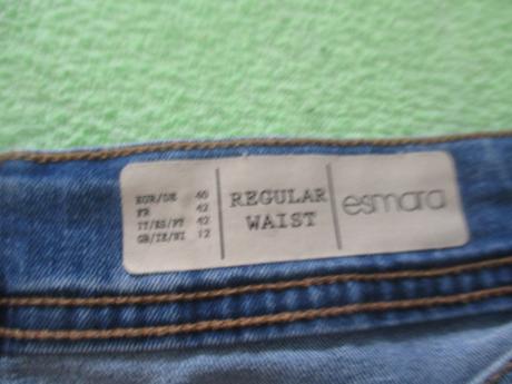 Riflové kraťasy, esmara,l