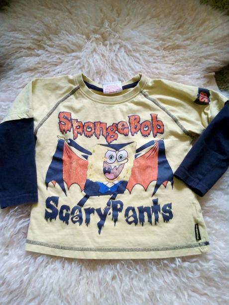 Triko spangebob,vel.104, primark,104