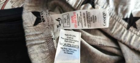 Pyžamo chlapecké duo pack vel 110-116, george,110