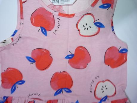 Bavlněné šaty vel. 110/116, h&m,110