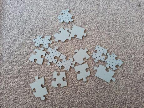 Puzzle-krtek jaro a podzim, 