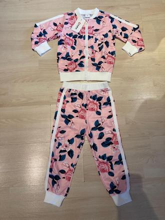 Souprava - tepláky + mikina, 98