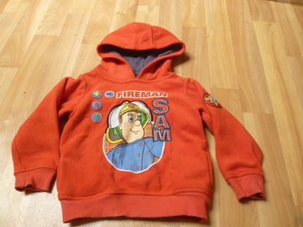 Flís mikina sam 2-3, marks & spencer,98