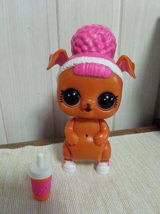 L.o.l. pejsek na baterie,