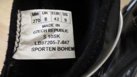 Boty na běžky sporten bohemia - kombi v. 42, 42