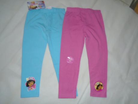 Leginy dora vel 3-4 roky - 2ks, 98 / 104