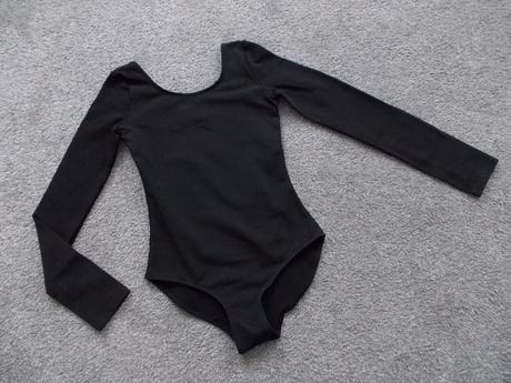 Gymnastický / baletní dres, vel.140/146, bloch,140
