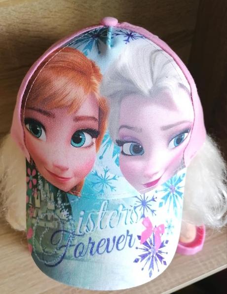 Bavlněná kšiltovka frozen 52 cm, disney