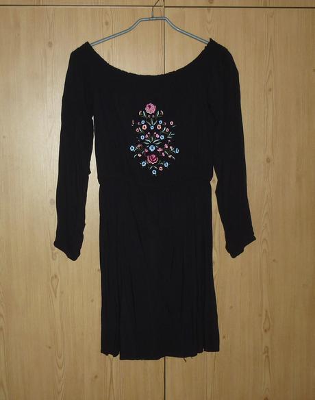 Černé šaty takko fashion, takko,38