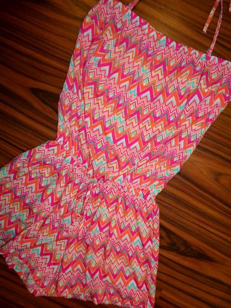 Luxusní letní overal 36/38, 36 / 38