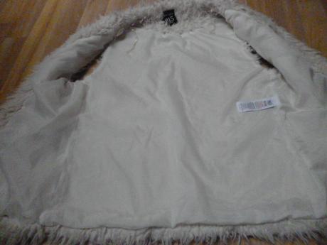 Chlupatková vesta new look s-m, new look,s