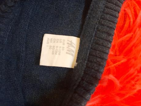 Chlapecký svetr h&m 80, h&m,80