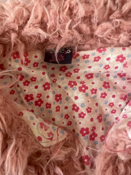 Chlupatkova vesta vel.116, kiki&koko,116