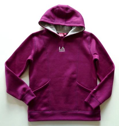 Mikina s kapucí a kapsami vel. 158, l.a. gear,158