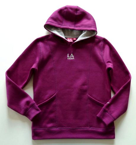 Mikina s kapucí a kapsami vel. 158, l.a. gear,158