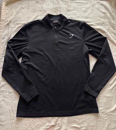 K4/ mikina funkční černá - v.xl, xl
