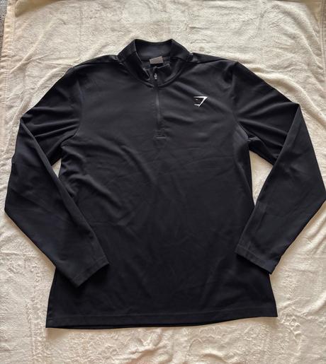 K4/ mikina funkční černá - v.xl, xl