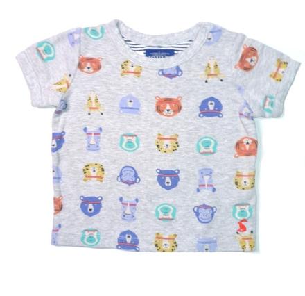 Bavlněné tričko se zvířátky vel.86, 86