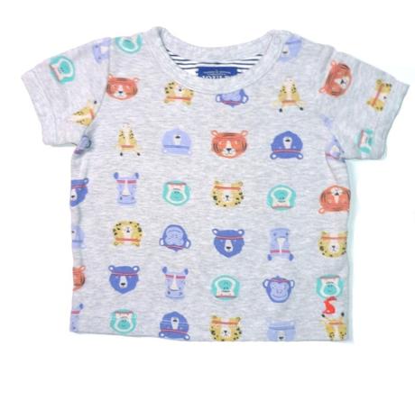 Bavlněné tričko se zvířátky vel.86, 86