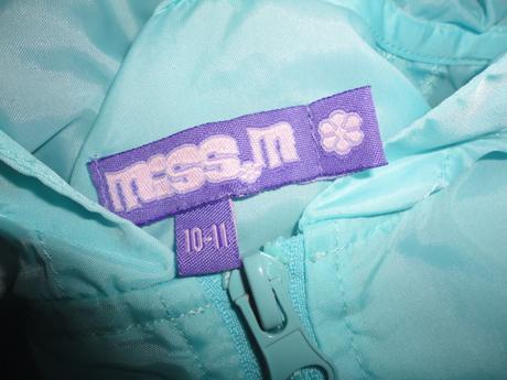 Praktická baťůžková bunda vel.10-11 let, 140