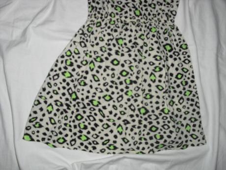 Bomba tygrované reflexní šaty, young dimension,128