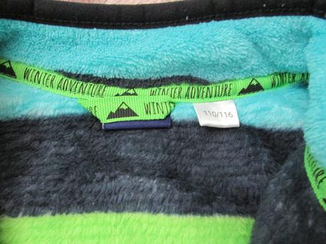 Chlupatá mikina, lupilu,110