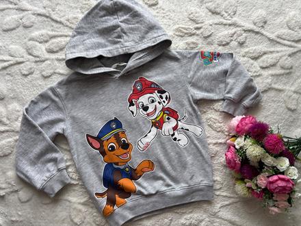 K7/ mikina paw patrol - v.110/116 zn. h&m, h&m,116