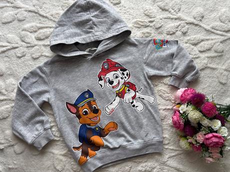 K7/ mikina paw patrol - v.110/116 zn. h&m, h&m,116