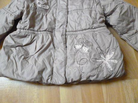 Prošívaná zimní bunda next 4-5, next,110