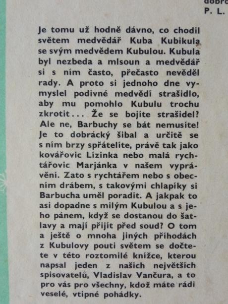 Kniha kubula a kuba kubikula,