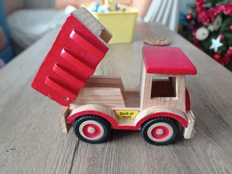 Dřevěné auto windel, 