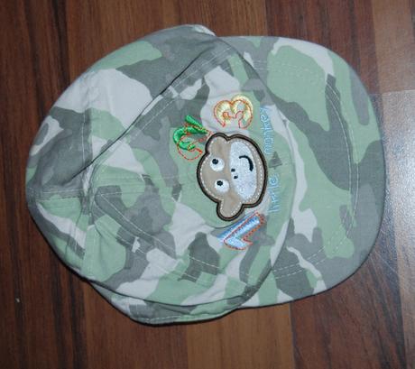 Maskáčová kšiltovka s opičkou, 80
