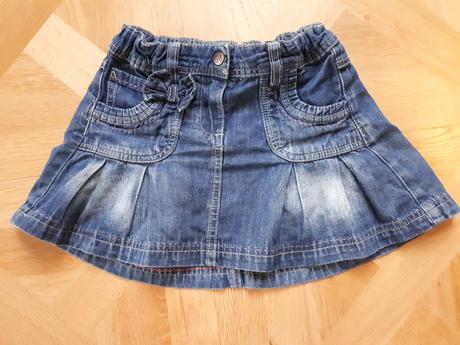 Sukně riflová palomino vel. 116-122, palomino,116