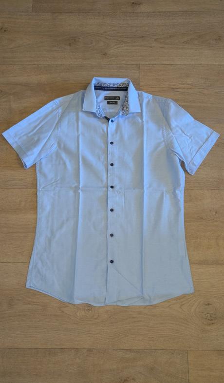 Snadnožehlící společenská košile c&a vel. m, 39/40, c&a,m