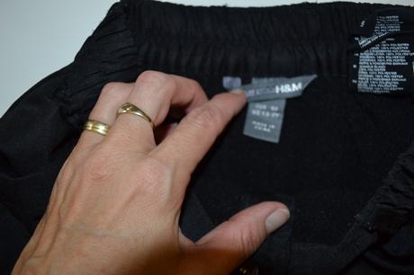 Sportovní zateplené kalhoty, oteplováky zn. h&m, h&m,92