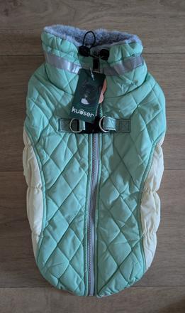 Ka780 nepromokavá psí bunda, délka zad 43 cm, l,