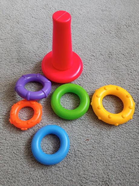 Skládací kroužky,