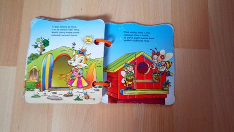 Hrací knížka pro nejmenší, 