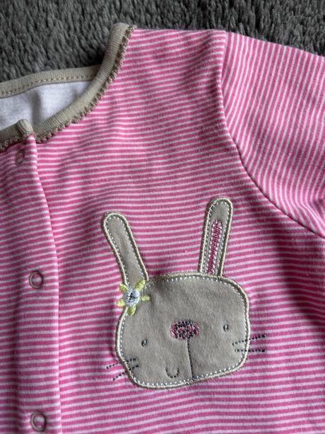 Overalek s pruhy - v.12/18 měs, tu,86