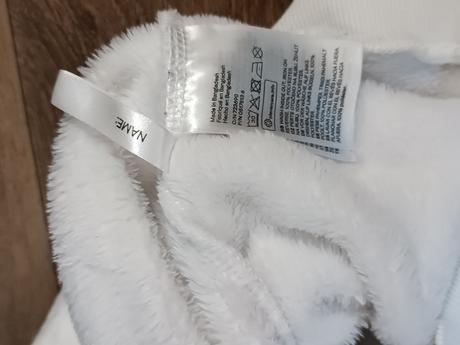 Chlupatá mikča se zvířátky h&m, vel.98/104, h&m,98