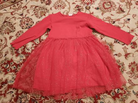 Vánoční/ sváteční šaty, 98