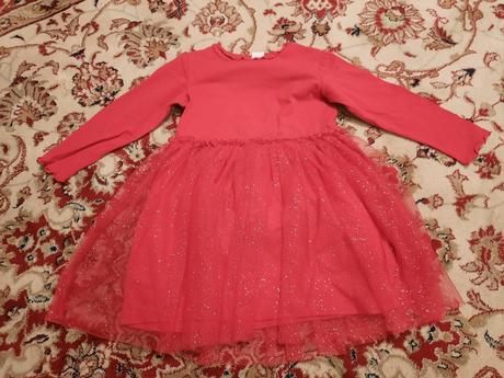 Vánoční/ sváteční šaty, 98