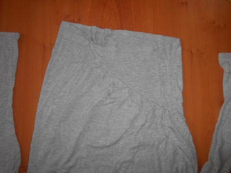 Šedé triko-tunika vel. 11-12 let, sisley,152