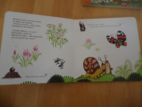 3 leporela o krtečkovi,