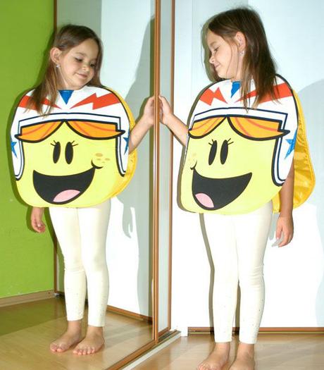 Karnevalový kostým mr. men little miss sunshine,
